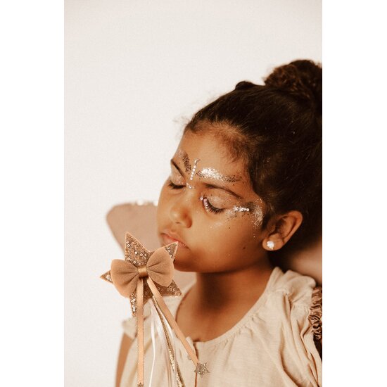 Mrs Ertha Mrs Ertha | The Glitter Butterfly Baguette magique pailletée 3 à 6 ans