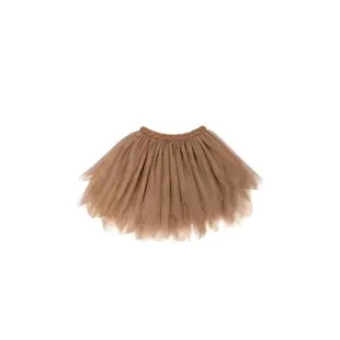 Mrs Ertha | The Glitter Butterfly Taupe Frilled Tutu 3 - 6 Years