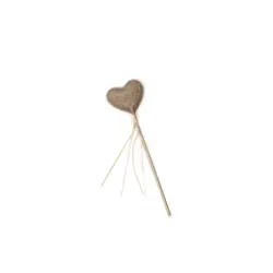 Mrs Ertha | The Golden Queen Queen Disguise Magic Heart Wand 3 - 6 Years