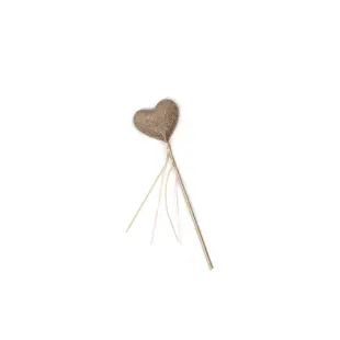 Mrs Ertha | The Golden Queen Queen Disguise Magic Heart Wand 3 - 6 Years