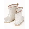 Mrs Ertha Mrs Ertha | Wellies Regenlaarzen Flower Buds Glitter