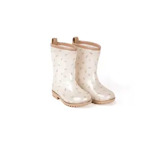 Mrs Ertha | Gummistiefel Regenstiefel Blütenknospen Glitzer