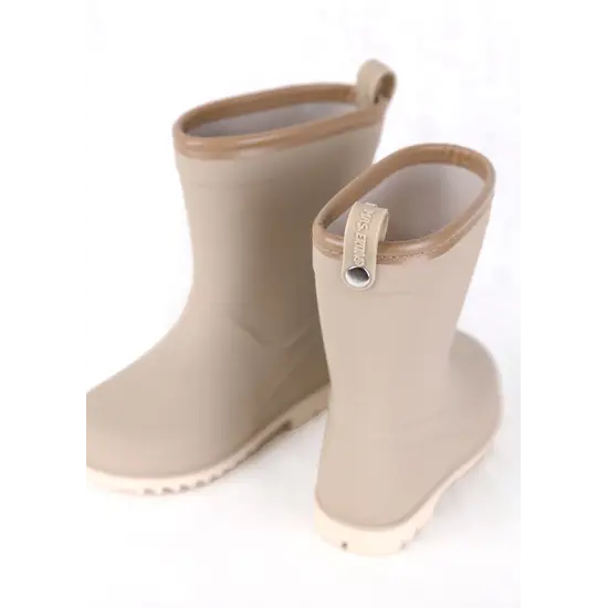 Mrs Ertha Mrs Ertha | Wellies Regenlaarzen Taupe