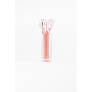 Mrs Ertha | Glimmies Aromatisierter veganer Lipgloss Glitzernd Rosa Erdbeergeschmack