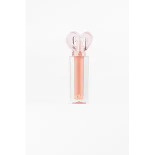 Mrs Ertha | Glimmies Aromatisierter veganer Lipgloss Nude Pink Erdbeergeschmack