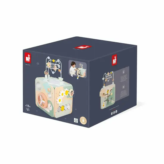 Janod Janod | Cube maxi multi-activités Sweet Cocoon