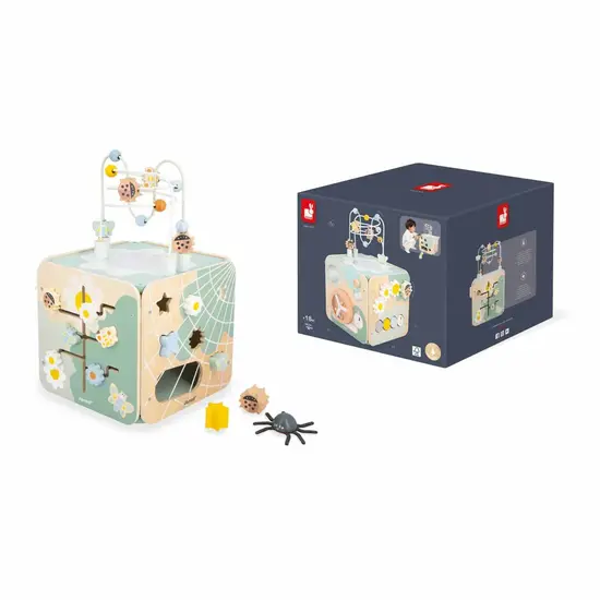 Janod Janod | Sweet Cocoon  Multi-activiteiten Maxi Cube