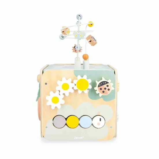 Janod Janod | Cube maxi multi-activités Sweet Cocoon