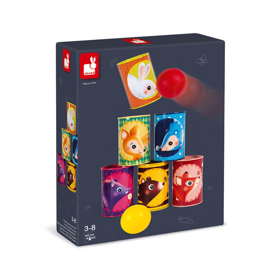 Janod Janod | Boîtes à bascule Forêt