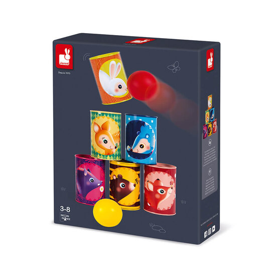 Janod Janod | Boîtes à bascule Forêt