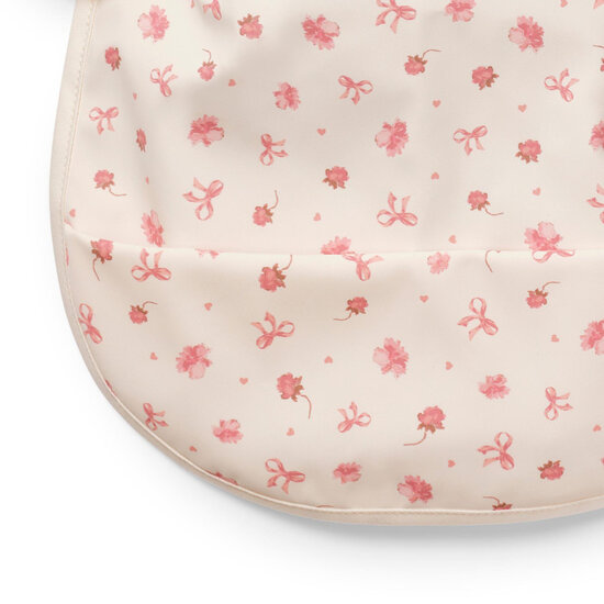 Elodie Details Elodie | Bib with Catch Tray Petit River Rose