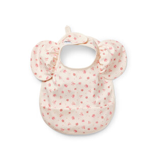 Elodie | Bib with Catch Tray Petit River Rose
