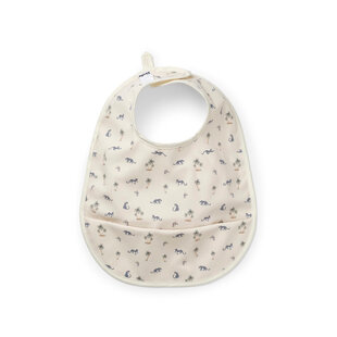 Elodie | Bib with Catch Tray Garden Leo's Resort
