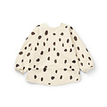 Elodie Details Elodie | Slabbetje Met Lange Mouwen Dalmatian Dots Grande
