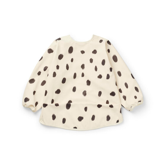 Elodie Details Elodie | Long-sleeved bib Dalmatian Dots Grande
