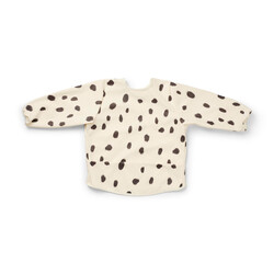 Elodie | Slabbetje Met Lange Mouwen Dalmatian Dots Grande