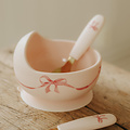 Elodie Details Elodie | Silicone Bowl Set Rosy Bow
