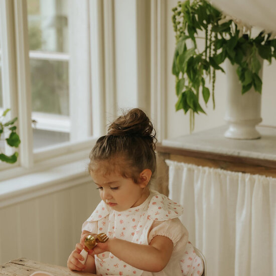 Elodie Details Elodie | Ensemble de bols en silicone Rosy Bow