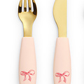Elodie Details Elodie | Silcone Bord Set  Rosy Bow