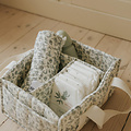 Elodie Details Elodie | Garden Leo Toile Nappy Basket