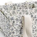 Elodie Details Elodie | Garden Leo Toile Nappy Basket