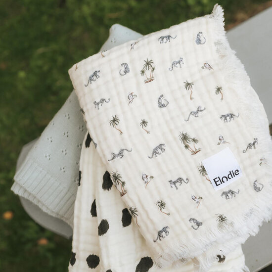 Elodie Details Elodie | Hydrophilic Baby Blanket Dalmatian Dots Grande