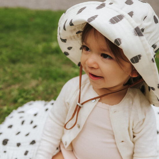 Elodie Details Elodie | Hydrophile Babydecke Dalmatian Dots Grande