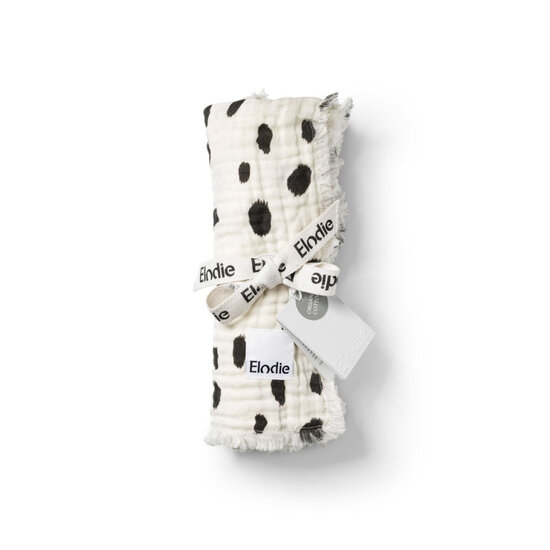 Elodie Details Elodie | Couverture hydrophile pour bébé Dalmatian Dots Grande