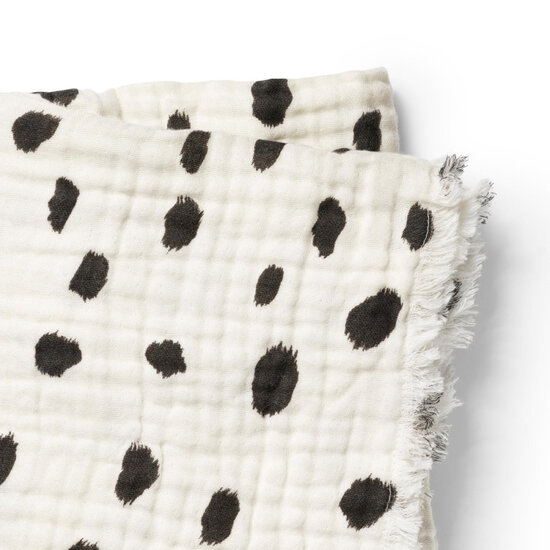 Elodie Details Elodie | Hydrophilic Baby Blanket Dalmatian Dots Grande