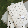Elodie Details Elodie | Couverture hydrophile pour bébé Garden Leo's Resort