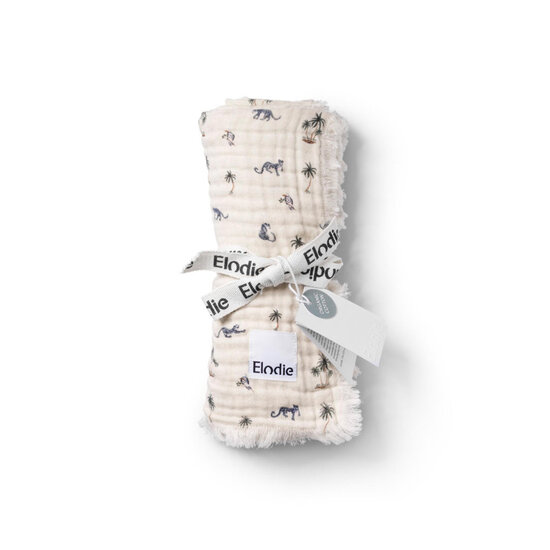 Elodie Details Elodie | Hydrofiel Baby Deken Garden Leo's Resort