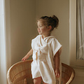 Elodie Details Elodie | Badponcho Kinderen  Creamy White