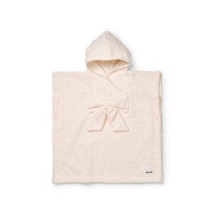 Elodie | Poncho de bain pour enfants Creamy White