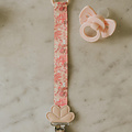 Elodie Details Elodie | Binky Bow Newborn  Misty Pink