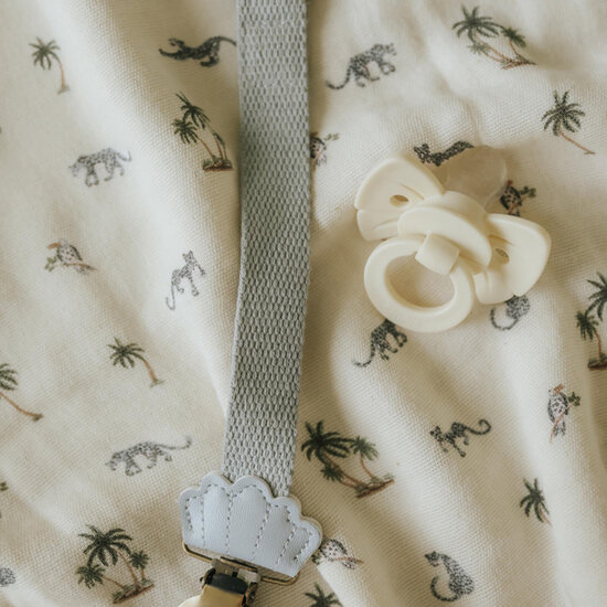 Elodie Details Elodie | Binky Bow Nouveau-né Blanc avoine