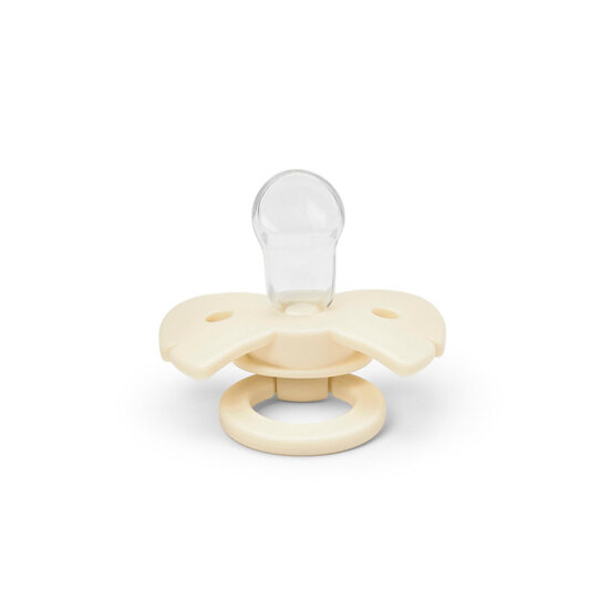 Elodie Details Elodie | Binky Bow Newborn Oat White