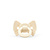 Elodie Details Elodie | Binky Bow Nouveau-né Blanc avoine