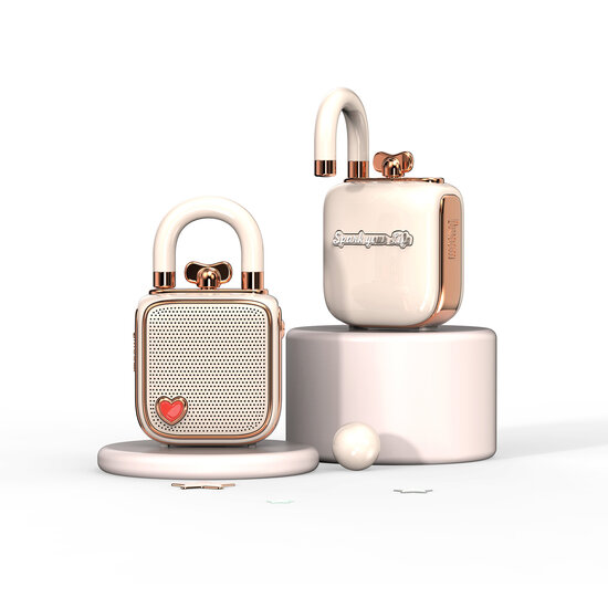Divoom Divoom | LoveLock Roze