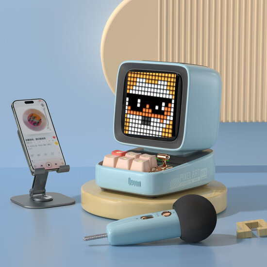 Divoom Divoom | DitooMic Blau