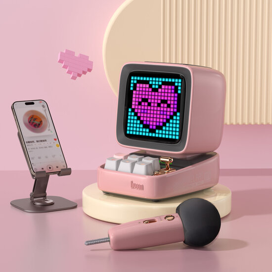 Divoom Divoom | DitooMic Roze