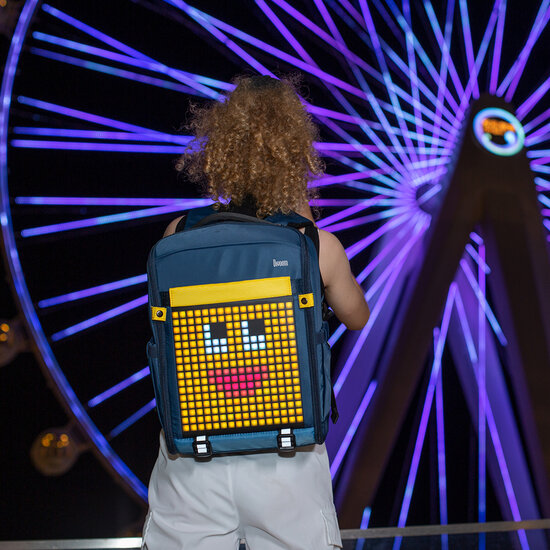 Divoom Divoom | Rucksack-S Blau