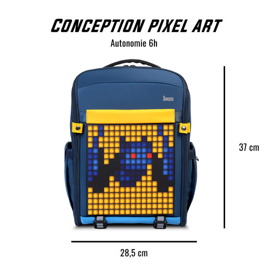 Divoom Divoom | Rucksack-S Blau