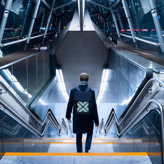 Divoom Divoom | Rucksack-M Schwarz