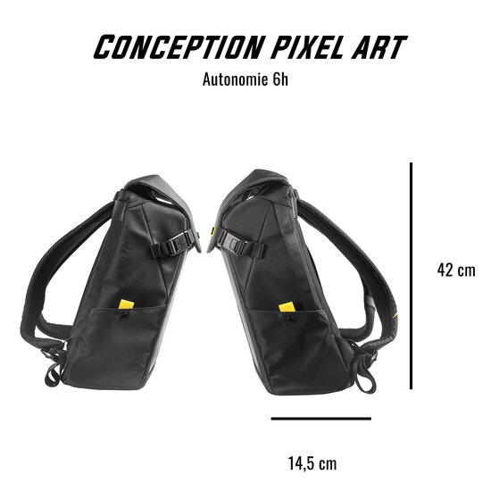 Divoom Divoom | Backpack-M Black