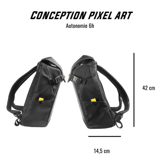 Divoom Divoom | Rugzak-M Zwart