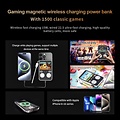 Reset Club Reset Club |  Magnetic Gaming Powerbank Zwart