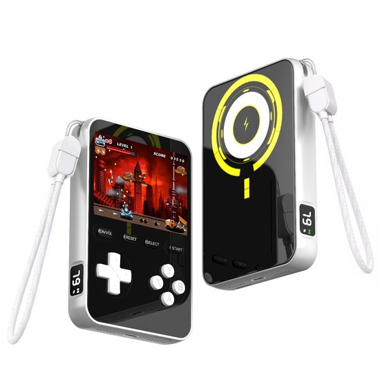 Reset Club Reset Club |  Magnetic Gaming Powerbank Grijs
