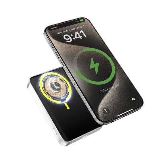 Reset Club Reset Club |  Magnetic Gaming Powerbank Grijs