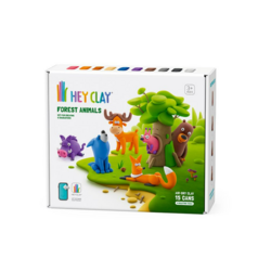 Hey Clay | Modelliermasse Waldtiere