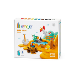 Hey Clay | Boetseerklei Boerderijvogels
